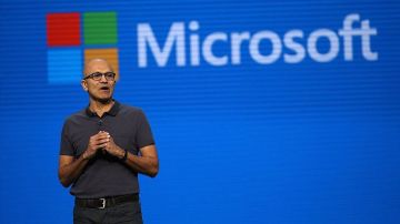 Satya Nadella asumió las riendas de Microsoft en 2014.