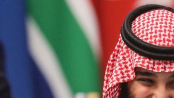 Vladimir Putin y Mohammed bin Salman se robaron el show.