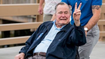 Los índices de aceptación de Bush padre en la presidencia alcanzaron el 90%