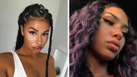Aga Brzostowska y Jaiden Gumbayana han sido acusadas de imitar a negras.
