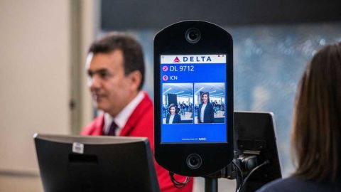 El reconocimiento facial acelera el proceso de facturación.