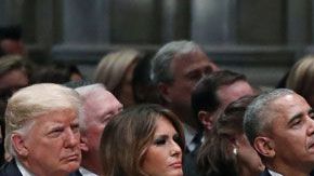 Los Trump, los Obama, los Clinton y los Carter.