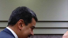 Maduro se fotografió con Putin, Erdogan y López Obrador.