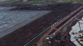 Por qué sigue la construcción de la terminal aérea ya cancelada.
