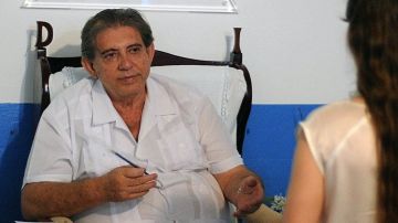 El autodenominado sanador espiritual João Texeira de Faria.