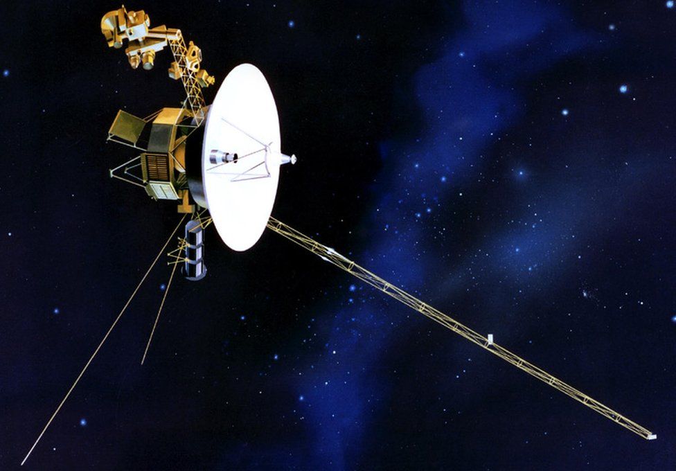 sonde spatiale voyager 1977