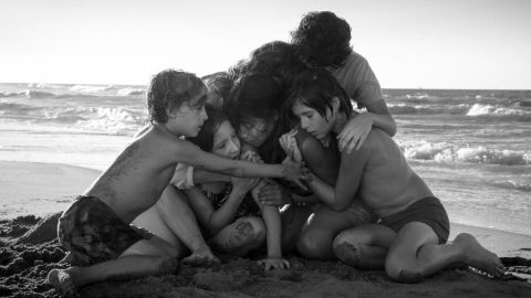 "Roma" es para muchos la película del año.
