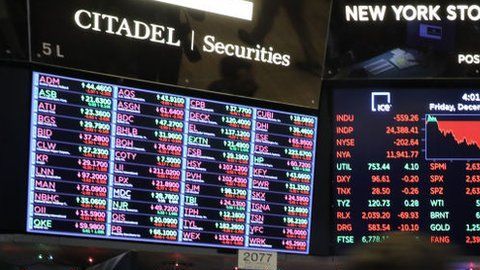 Los inversores temen una recesión próxima en Estados Unidos.
