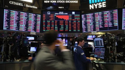Los inversores temen una recesión próxima en Estados Unidos.