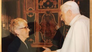 Scaraffia le propuso a Benedicto XVI sacar una vez al mes junto con 'L'Osservatore Romano' una revista dedicada a las mujeres de la Iglesia. Él aceptó.