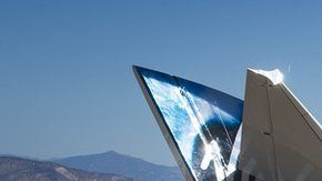 Virgin Galactic le apuesta a llevar turistas al espacio.