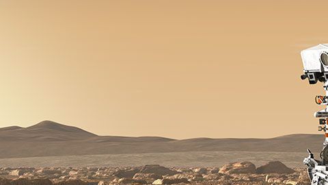 El nuevo vehículo que recorrerá Marte en 2021.
