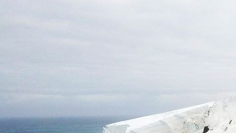 Sólo es posible llegar a la isla Bouvet en helicóptero.