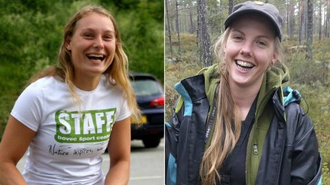Louisa Vesterager Jespersen y Maren Ueland.