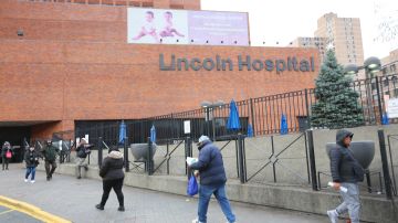 Lincoln Hospital en El Bronx, NYC.