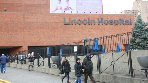 Lincoln Hospital, El Bronx, NYC.
