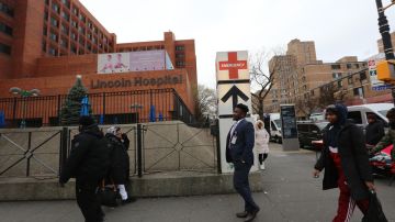 Lincoln Medical Center, El Bronx, NYC.