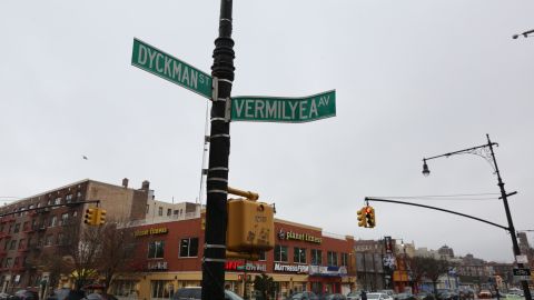 Inwood, Alto Manhattan (NYC).