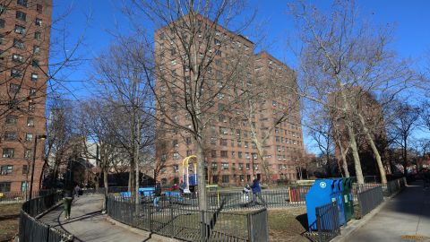 Edificio NYCHA/Archivo,