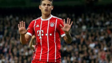 James Rodríguez podría irse del Bayern Munich.