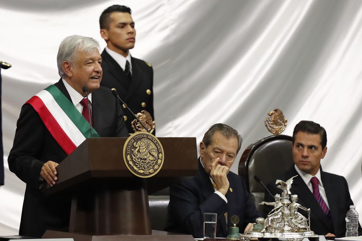 Amlo Comienza La “cuarta Transformación” Con La Promesa De No Reelección El Diario Ny 1849