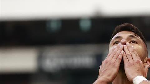 El argentino Guido Rodríguez, mejor jugador del Apertura del fútbol mexicano.