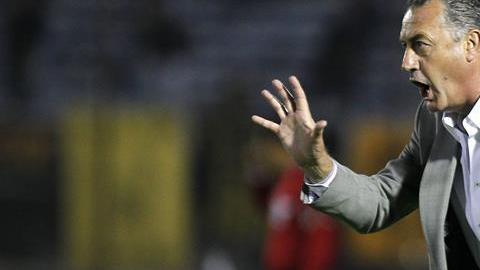 El director técnico argentino Gustavo Alfaro