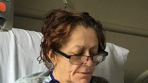 Michele de Leeuw se recupera después de sufrir un paro cardíaco severo.