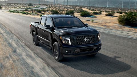 2018 Nissan Titan Mignight Edition