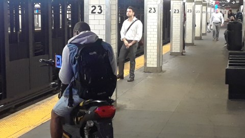El Metro de Nueva York se ha vuelto una zona sin ley.
