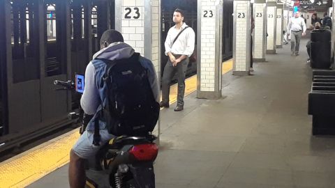 El Metro de Nueva York se ha vuelto una zona sin ley.