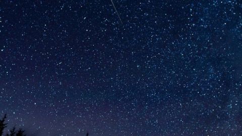 Las lluvias de meteoros son de uno de los más fascinantes espectáculos.