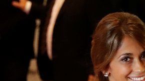 Lionel Messi y Antonella Rocuzzo.