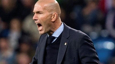 El exjugador y entrenador francés Zinedine Zidane.