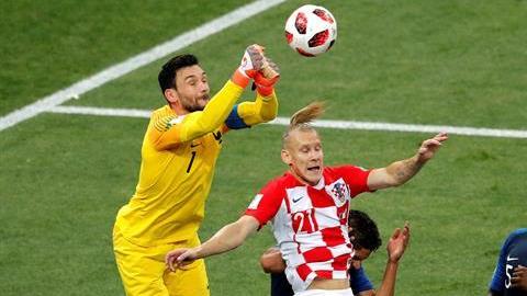 Francia volvió a mostrar superioridad sobre Croacia en Mundiales. (Foto: EFE/Lavandeira jr)