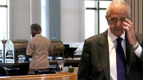 Rodolfo D'Onofrio, presidente del River Plate