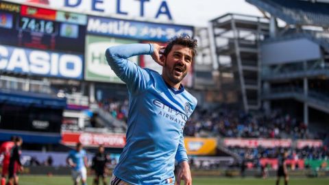 David Villa defenderá la playera del Vissel Kobe de Japón