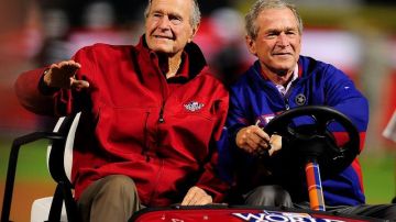 George H.W. Bush fue un gran apasionado de los deportes, en especial el béisbol