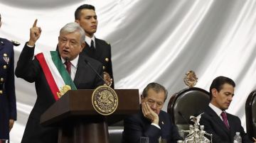 Andrés Manuel López Obrador protestó como presidente de México.