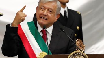 López Obrador es el nuevo presidente de México.
