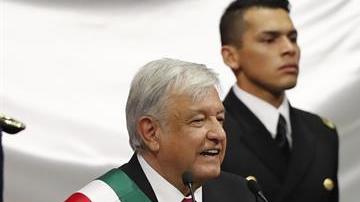 Andrés Manuel López Obrador, presidente de México.