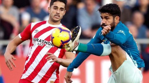 El Atlético de Madrid, sacó un empate valiosísimo de Girona.