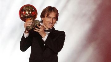 Luka Modric conquistó el Balón de Oro por primera vez en su carrera