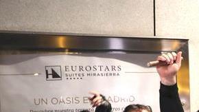 Aficionados de Boca Juniors comenzaron a llegar a Madrid