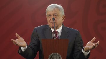 El nuevo presidente de México quiere cumplir sus promesas.