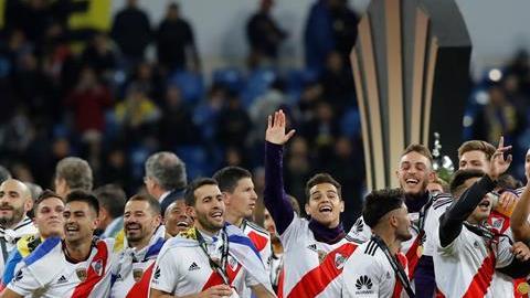 River Plate, campeón por cuarta vez de la Copa Libertadores.