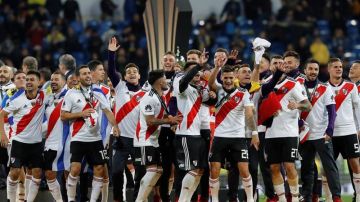 River Plate, campeón por cuarta vez de la Copa Libertadores.