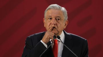 El presidente López Obrador dijo que debe mantener a su familia.