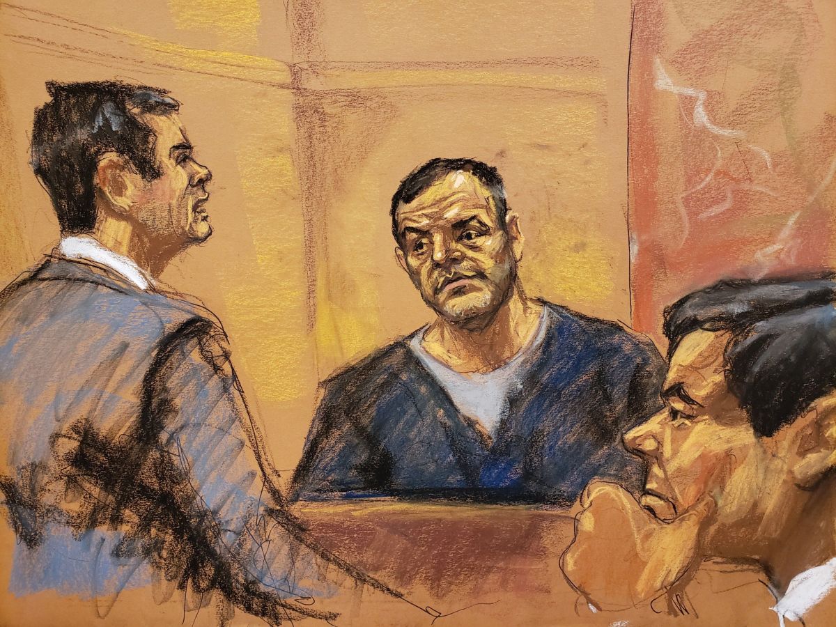 Pedro Flores testifica contra "El Chapo". 