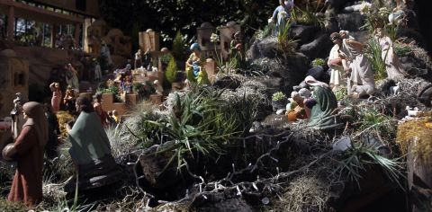 El Nacimiento de la familia Ontiveros es una tradición en CDMX.